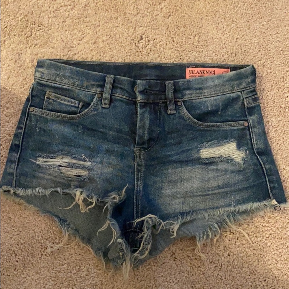 blank nyc kids shorts